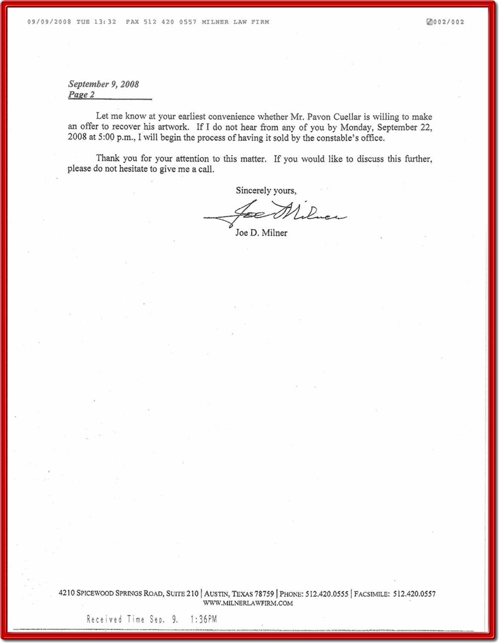 Joe Milner, Roy Barrera, Mack Ray Hernandez
Clear Evidence Of Organized Crimes: THE MAFIA
Travos County Court in Conspiracy With Constable